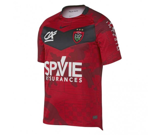 2021-22 RC Toulon Rugby Home Jersey