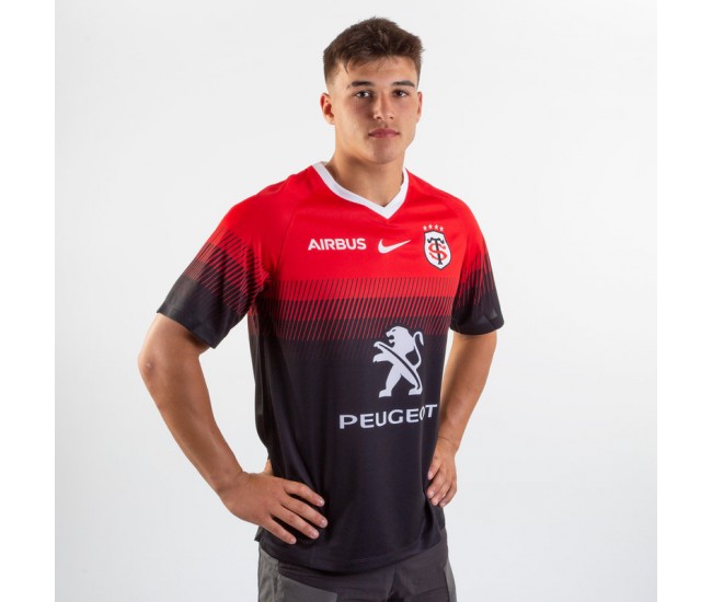 Toulouse 2019/20 Home Rugby Jersey Toulouse 2019/20 Home Rugby Jersey