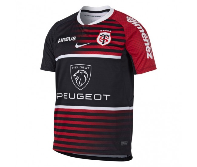 2021-22 Toulouse Rugby Home Jersey 2021-22 Toulouse Rugby Home Jersey