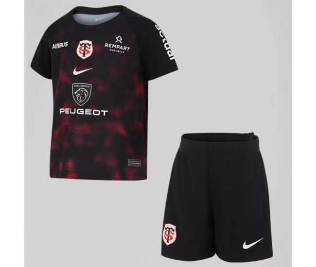 2024 Stade Toulousain Rugby Kids Home Kit