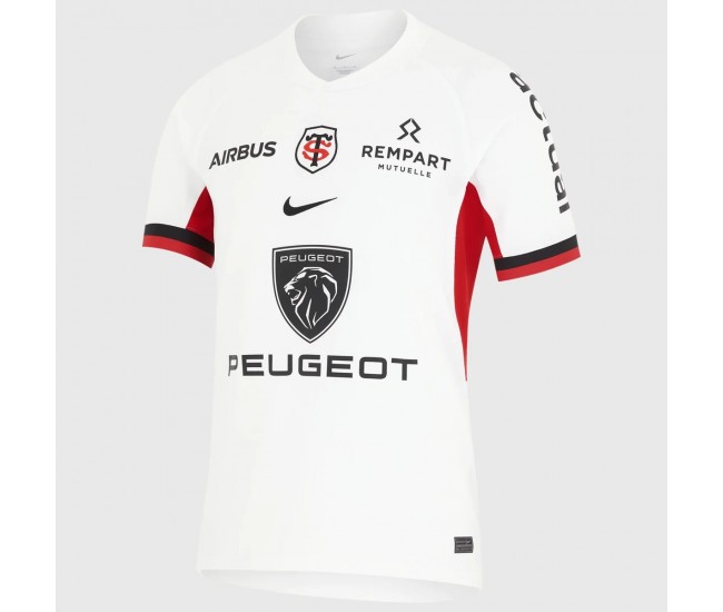 2024 Stade Toulousain Rugby Mens Away Jersey 2024 Stade Toulousain Rugby Mens Away Jersey