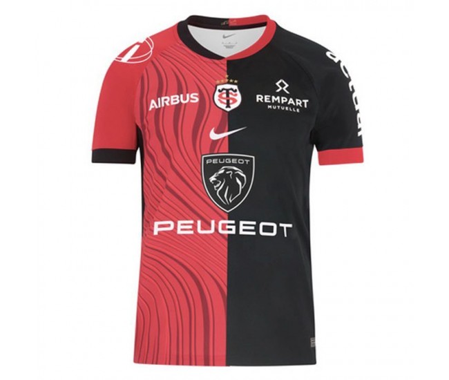 2024 Stade Toulousain Rugby Men's Double Collector Jersey 2024 Stade Toulousain Rugby Men's Double Collector Jersey