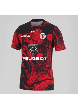 2024 Stade Toulousain Rugby Mens Pre Match Jersey