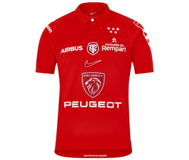 2022-23 Stade Toulousain Rugby Mens Third Champions Cup Jersey