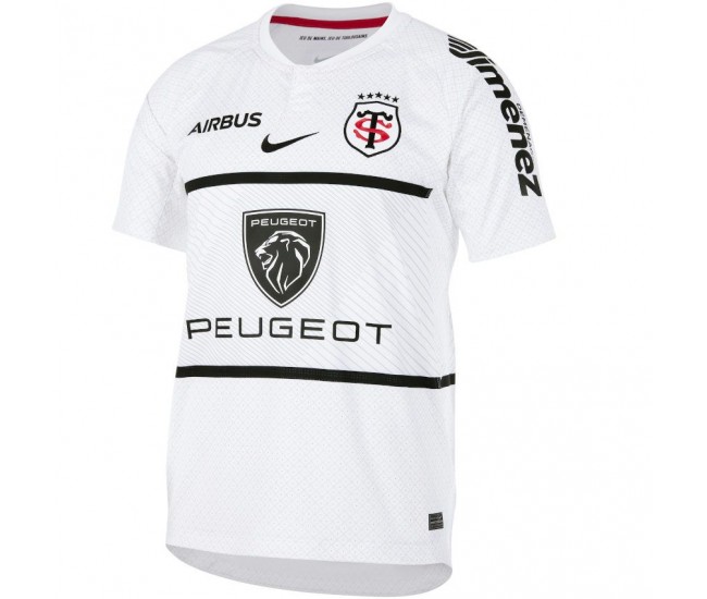 2021-22 Stade Toulousain Rugby Away Jersey