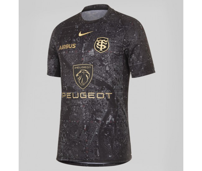 2021-22 Toulouse Rugby Champions Cup Training Jersey