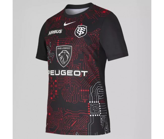 2022-23 Toulouse Rugby Mens Training Jersey
