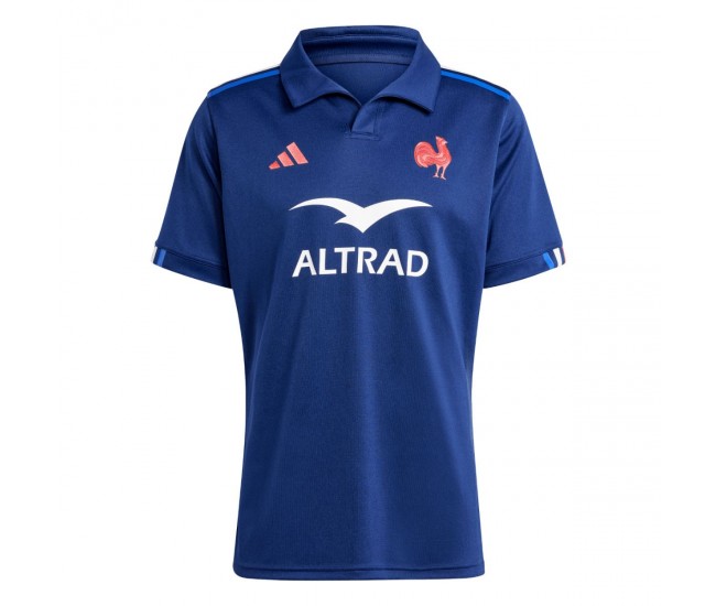 2024 France Rugby Mens Home Jersey
