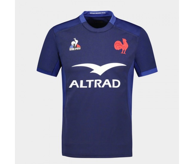2023 France Rugby Mens Home Jersey 2023 France Rugby Mens Home Jersey