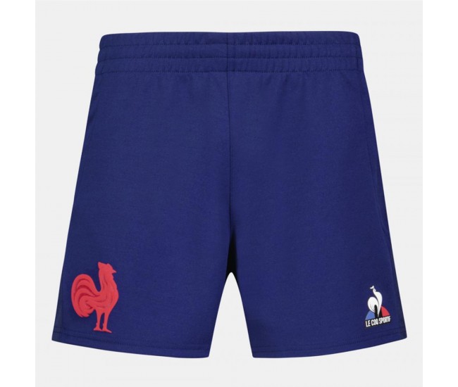 RWC 2023 France Rugby Mens Home Shorts RWC 2023 France Rugby Mens Home Shorts