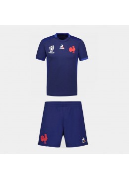 RWC 2023 France Rugby Kids Home Kit