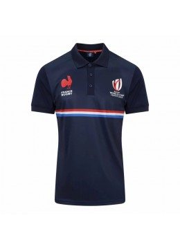 2023 France Rugby RWC Mens Polyester Polo