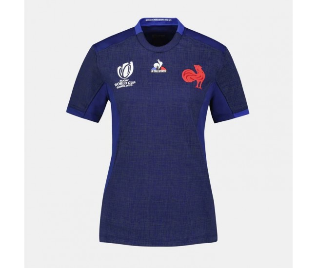 RWC 2023 France Rugby Womens Home Jersey RWC 2023 France Rugby Womens Home Jersey
