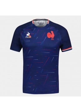 2023 France Sevens Rugby Men's Pre Match Jersey