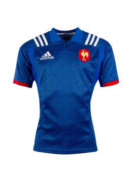 2018 Mens France Home Rugby Jersey