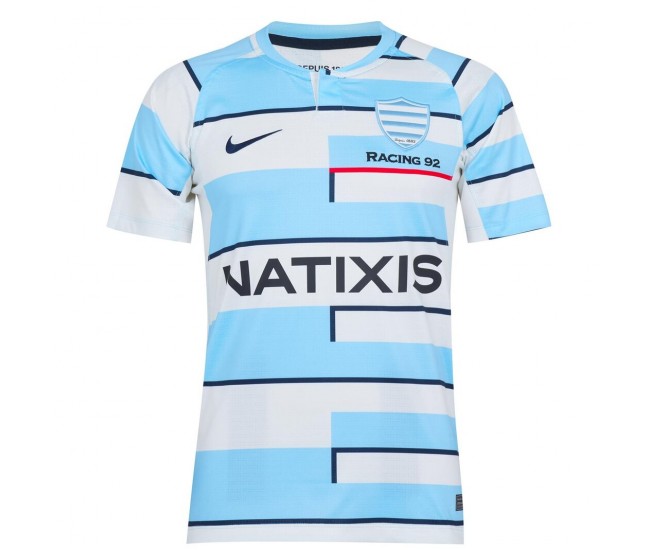 2021-22 Racing 92 Rugby Home Jersey 2021-22 Racing 92 Rugby Home Jersey