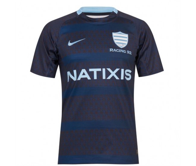 2021-22 Racing 92 Rugby Away Jersey 2021-22 Racing 92 Rugby Away Jersey