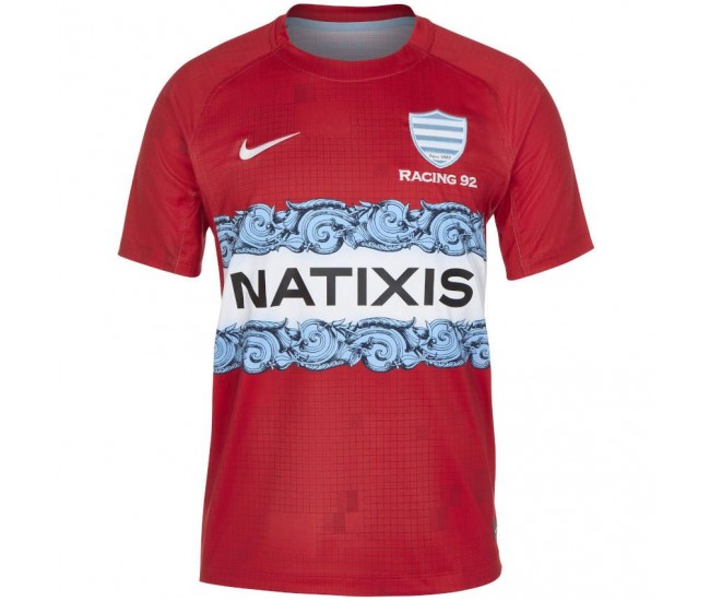 2021-22 Racing 92 Rugby Third Jersey
