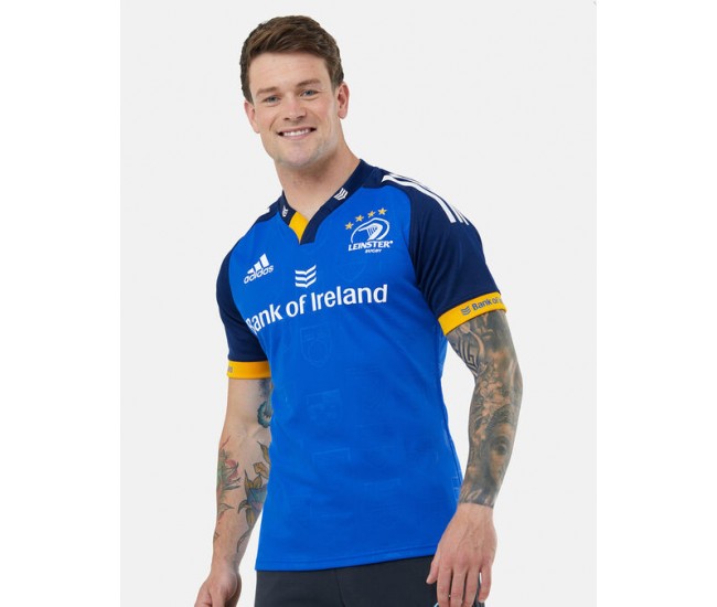 2022-23 Leinster Rugby Adult Home Jersey 2022-23 Leinster Rugby Adult Home Jersey