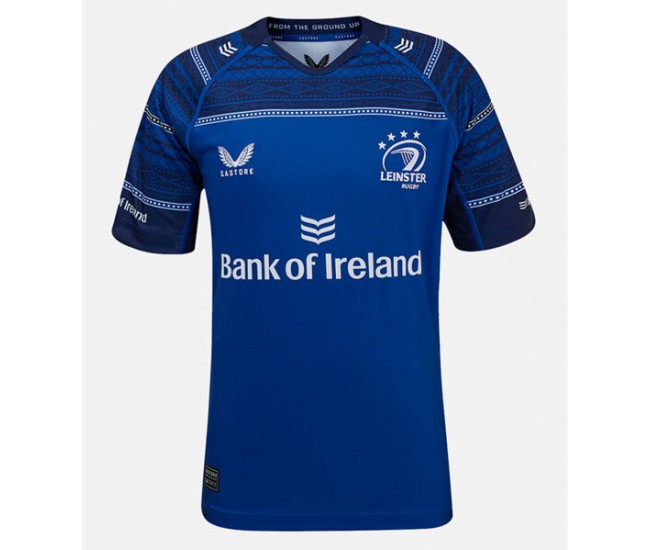 2024 Leinster Rugby Mens Home Jersey 2024 Leinster Rugby Mens Home Jersey