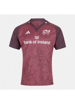 2024 Munster Rugby Mens European Jersey