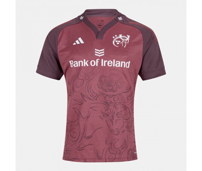 2024 Munster Rugby Mens European Jersey 2024 Munster Rugby Mens European Jersey