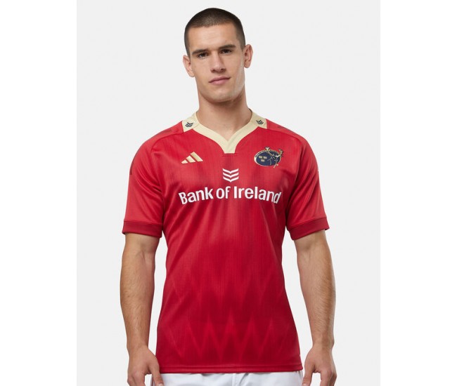 2023-24 Munster Rugby Adult Home Jersey