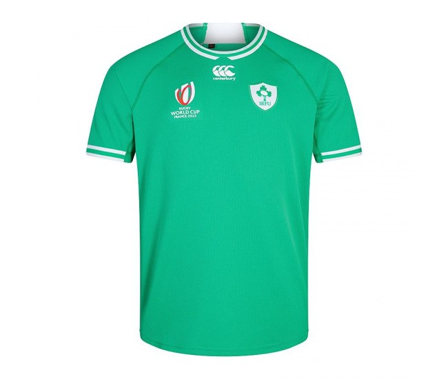 RWC 2023 Ireland Mens Home Jersey RWC 2023 Ireland Mens Home Jersey