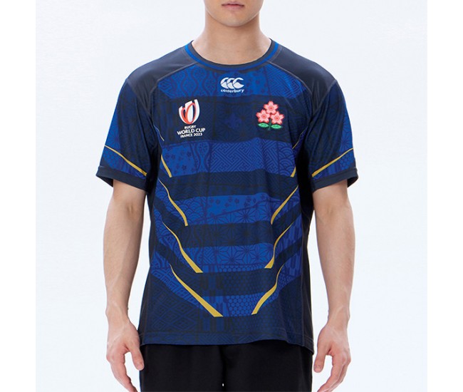 Rugby World Cup 2023 Japan Mens Away Jersey Rugby World Cup 2023 Japan Mens Away Jersey