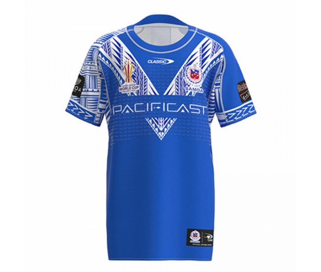 RLWC 2021 Samoa Mens Pro Jersey RLWC 2021 Samoa Mens Pro Jersey