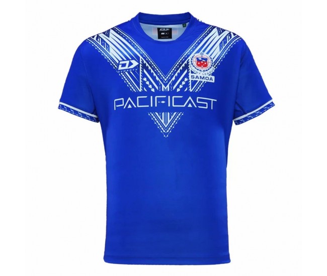 2023 Toa Samoa Rugby League Mens Home Jersey 2023 Toa Samoa Rugby League Mens Home Jersey