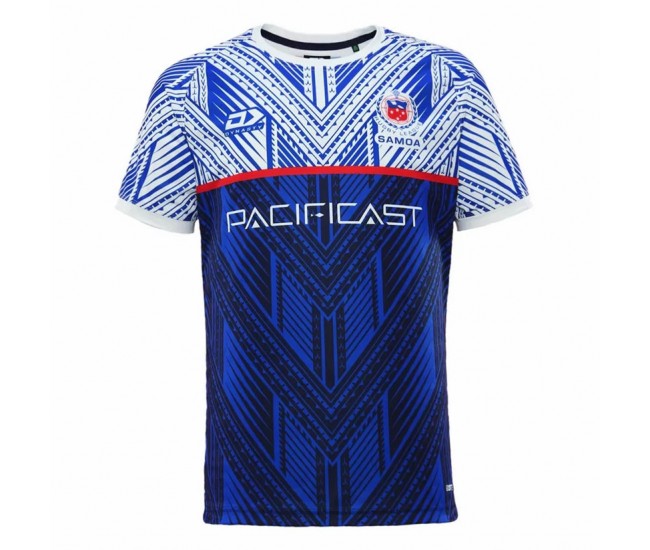 2023 Toa Samoa Rugby League Mens Training Jersey