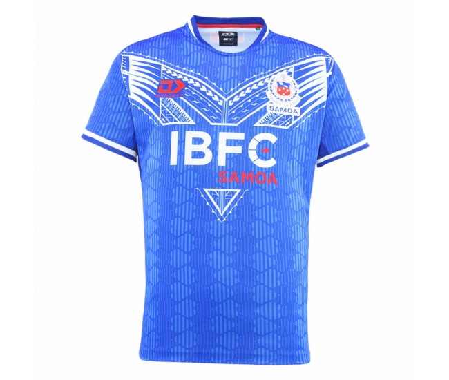 2024 Toa Samoa Rugby Mens Home Jersey 2024 Toa Samoa Rugby Mens Home Jersey