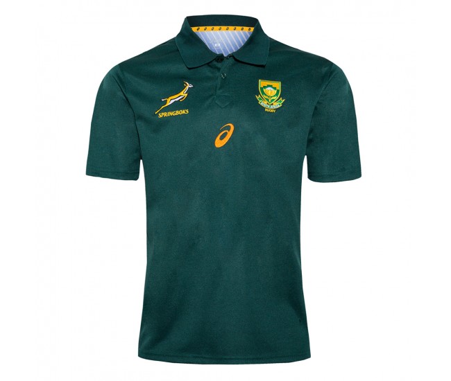 South Africa Springboks Media Polo Shirt 2020 South Africa Springboks Media Polo Shirt 2020