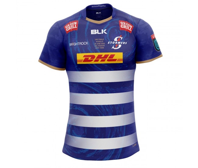 2022 DHL Stormers Rugby Men's Champions Jersey 2022 DHL Stormers Rugby Men's Champions Jersey