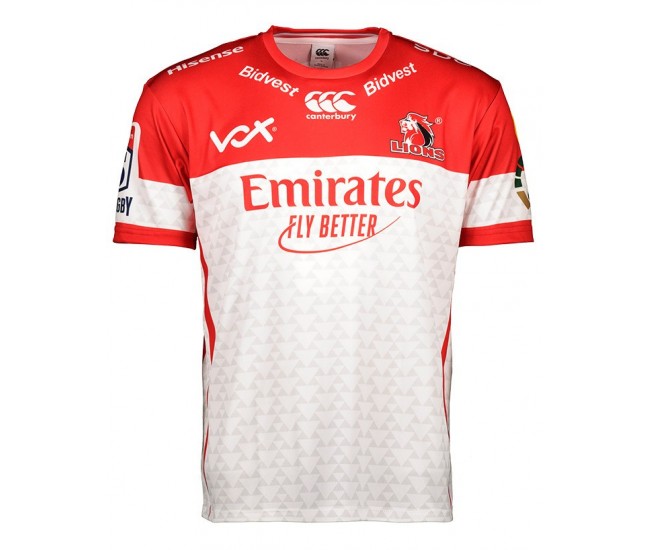 Lions 2019 Super Rugby Home Jersey Lions 2019 Super Rugby Home Jersey