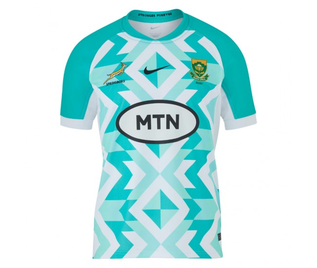 2023 South Africa Springboks Rugby Mens Away Jersey 2023 South Africa Springboks Rugby Mens Away Jersey