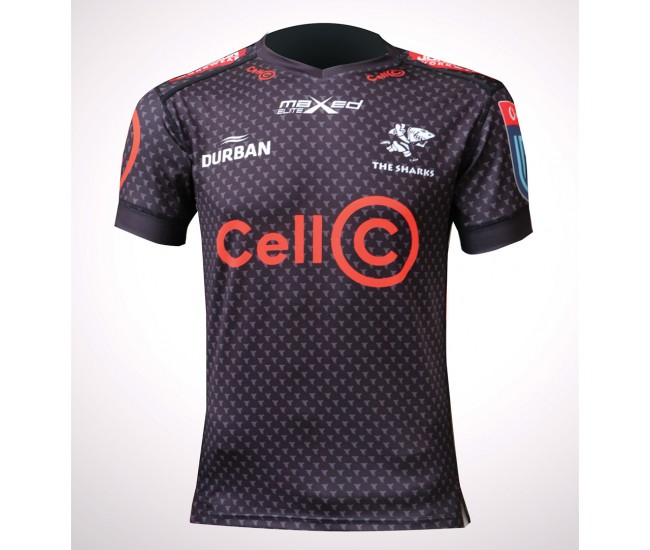 2022-23 Sharks Rugby Mens Home Jersey 2022-23 Sharks Rugby Mens Home Jersey