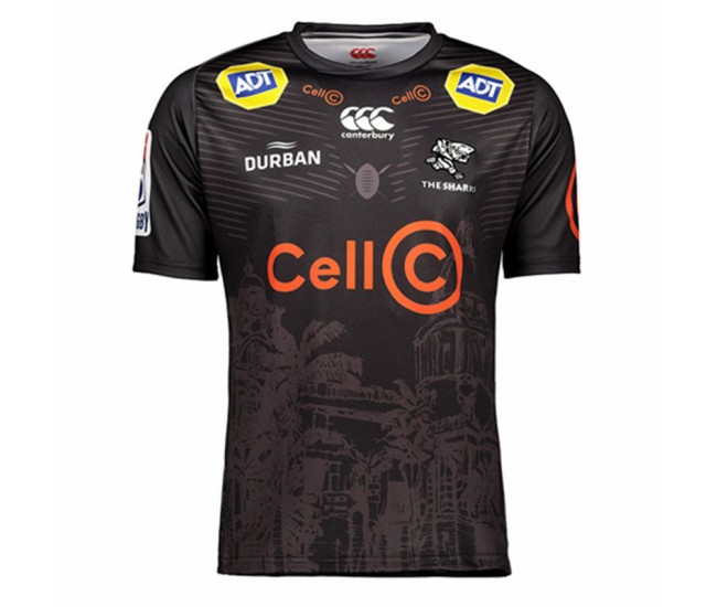 Sharks 2019 Super Rugby Home Jersey Sharks 2019 Super Rugby Home Jersey