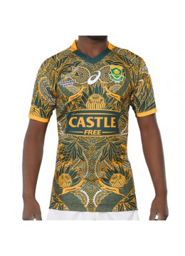 South Africa Blitzboks reveal Mandela 100 jersey