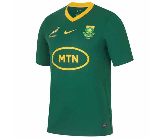 2023 Springboks Rugby Mens Fan Jersey 2023 Springboks Rugby Mens Fan Jersey