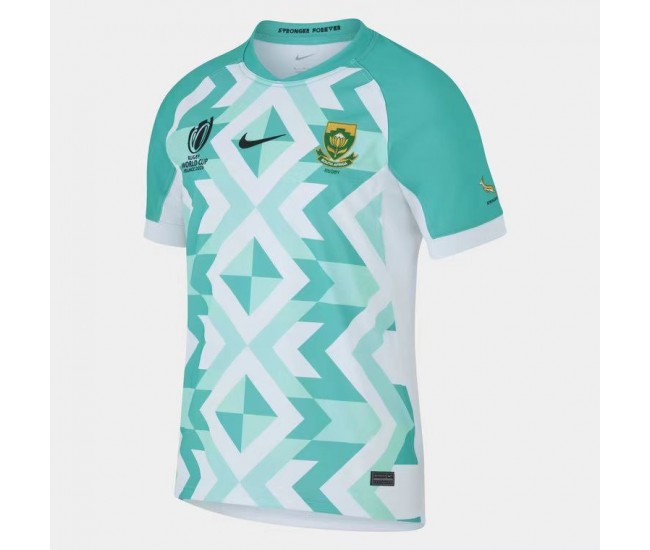 RWC 2023 Springboks Rugby Mens Away Jersey RWC 2023 Springboks Rugby Mens Away Jersey