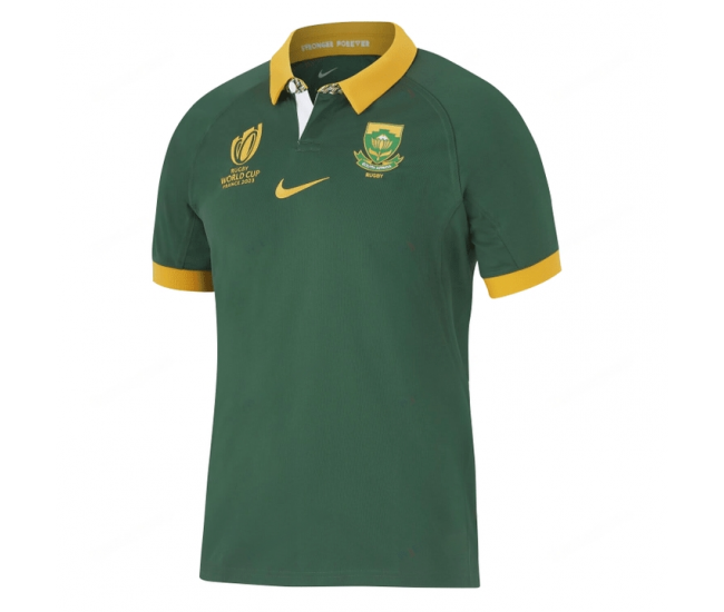 2023 Springboks Rugby Mens 4th Champions Jersey 2023 Springboks Rugby Mens 4th Champions Jersey