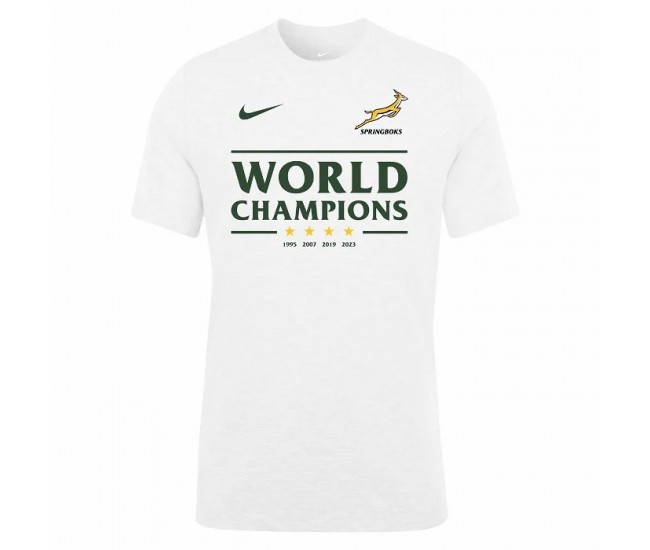 2023 Springboks Rugby Mens World Champions Shirt