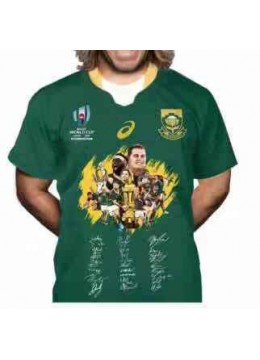 South Africa Springboks Signature Edition Rugby World Cup 2019 Jersey