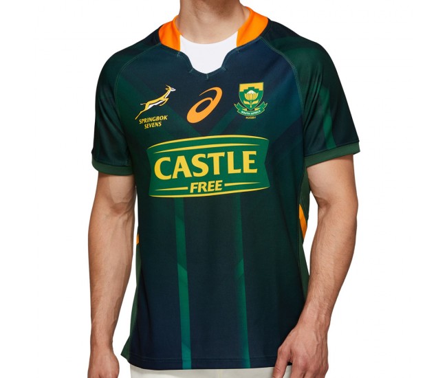 South Africa Springboks Sevens 2020 Mens Home Jersey South Africa Springboks Sevens 2020 Mens Home Jersey