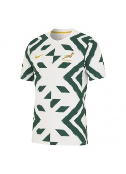 2024 South Africa Rugby Springboks Mens Pre Match Jersey