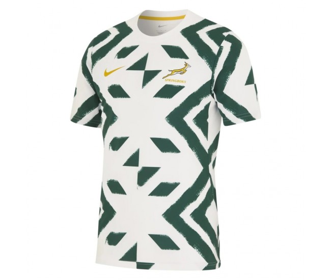 2024 South Africa Rugby Springboks Mens Pre Match Jersey 2024 South Africa Rugby Springboks Mens Pre Match Jersey