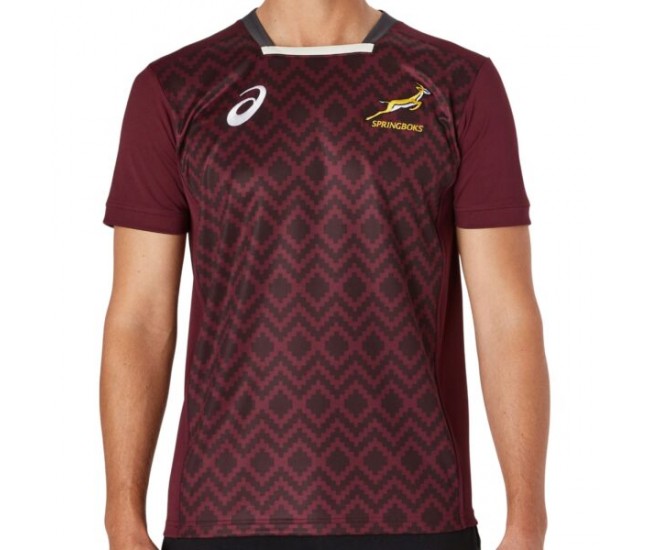 2021 Springboks Rugby Training Jersey 2021 Springboks Rugby Training Jersey