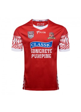 2017 MEN'S TONGA HOME RUGBY JERSEY